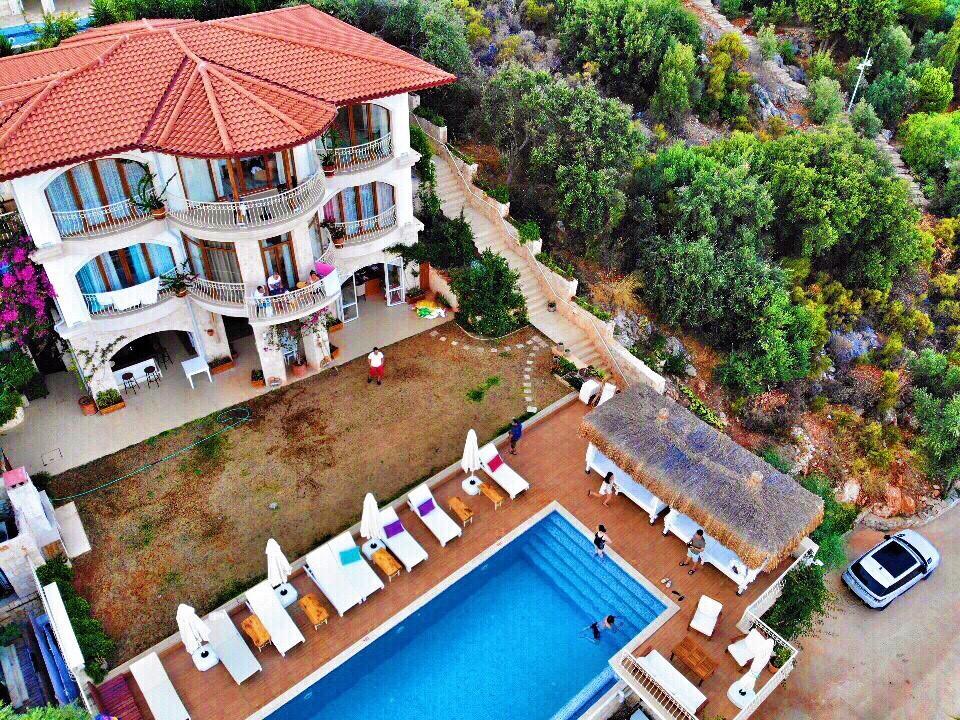 Hotel Marsala Kaş Kültér fotó